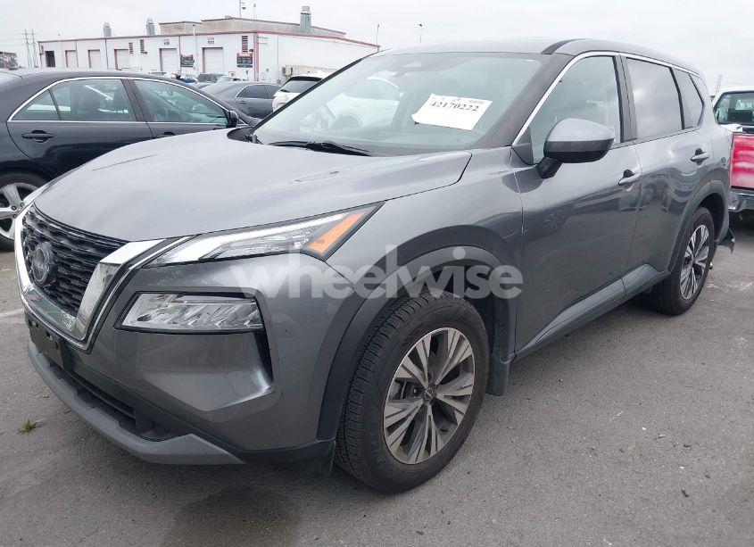 Photo 2 of 2023 Nissan Rogue SV FWD (VIN JN8BT3BAXPW414664)