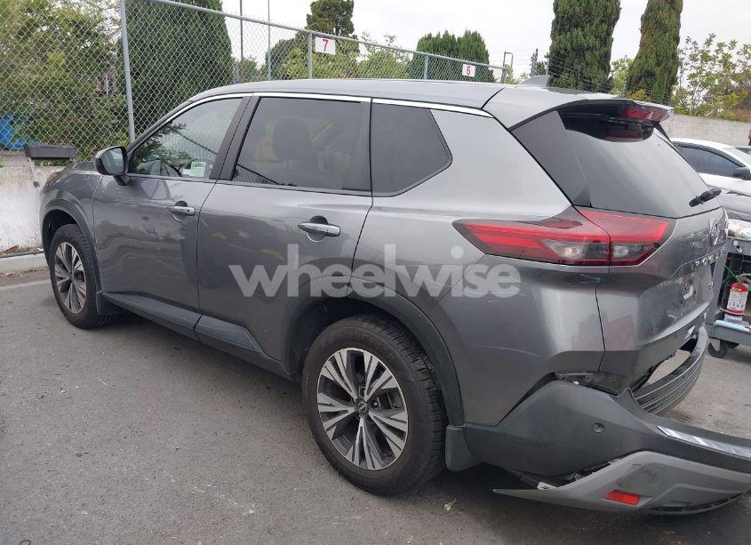 Photo 3 of 2023 Nissan Rogue SV FWD (VIN JN8BT3BAXPW414664)