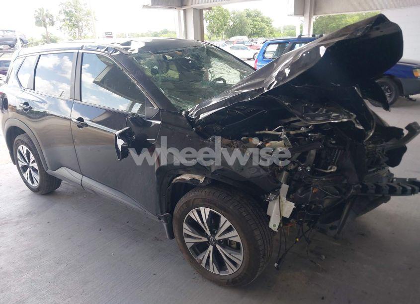 2023 Nissan Rogue SV FWD (VIN JN8BT3BAXPW415247) main photo