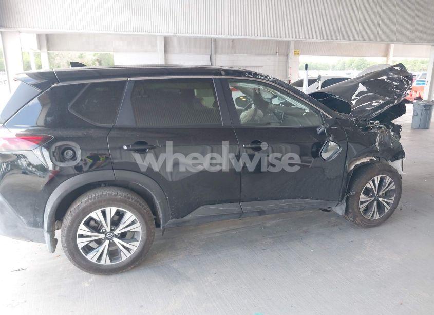 Photo 13 of 2023 Nissan Rogue SV FWD (VIN JN8BT3BAXPW415247)