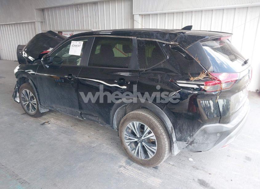 Photo 3 of 2023 Nissan Rogue SV FWD (VIN JN8BT3BAXPW415247)