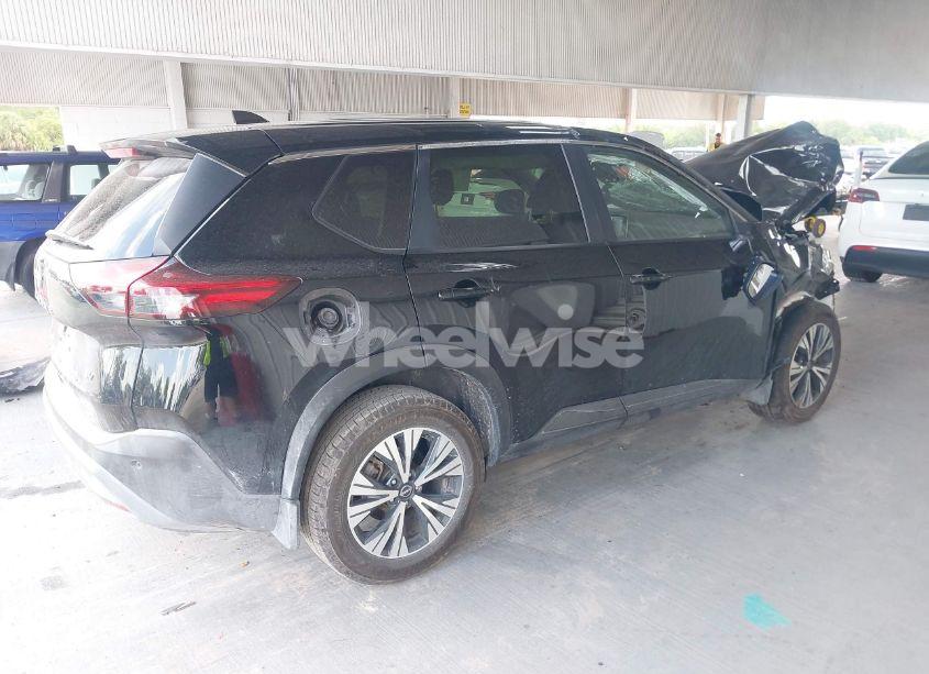 Photo 4 of 2023 Nissan Rogue SV FWD (VIN JN8BT3BAXPW415247)