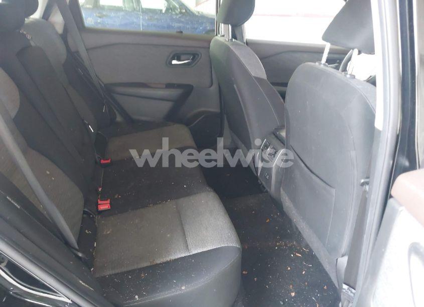 Photo 8 of 2023 Nissan Rogue SV FWD (VIN JN8BT3BAXPW415247)