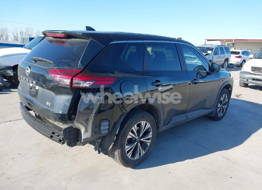 2023 Nissan Rogue SV FWD (VIN JN8BT3BAXPW418651) main photo