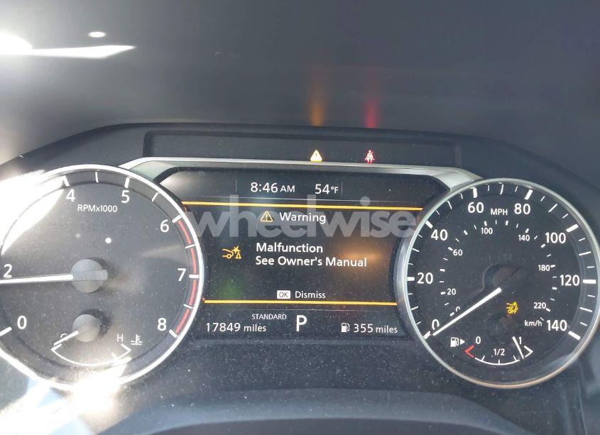 Photo 3 of 2023 Nissan Rogue SV FWD (VIN JN8BT3BAXPW418651)