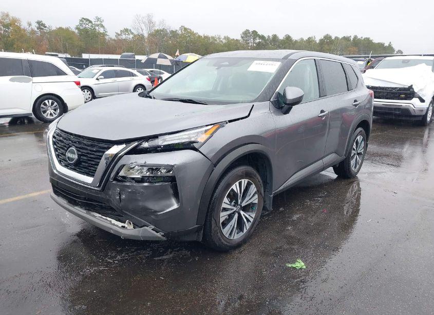 2023 Nissan Rogue SV FWD (VIN JN8BT3BAXPW420478) main photo
