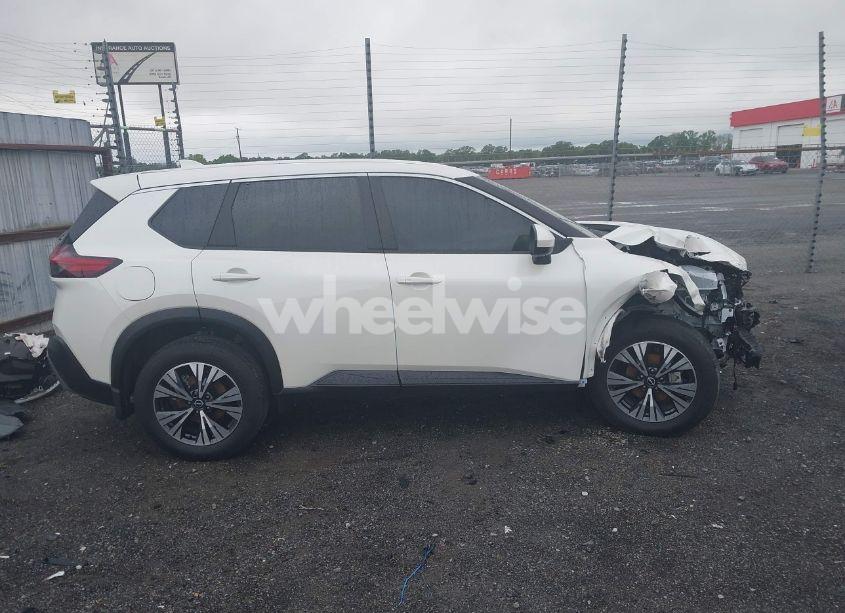 Photo 14 of 2023 Nissan Rogue SV FWD (VIN JN8BT3BAXPW428578)