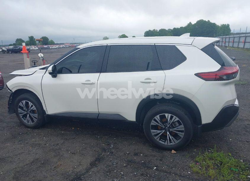 Photo 15 of 2023 Nissan Rogue SV FWD (VIN JN8BT3BAXPW428578)