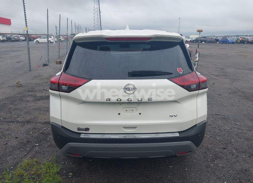 Photo 17 of 2023 Nissan Rogue SV FWD (VIN JN8BT3BAXPW428578)