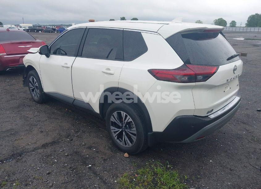 Photo 3 of 2023 Nissan Rogue SV FWD (VIN JN8BT3BAXPW428578)