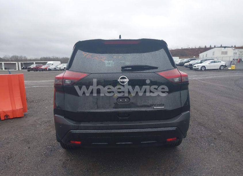 Photo 6 of 2023 Nissan Rogue SV INTELLIGENT AWD (VIN JN8BT3BB0PW208441)