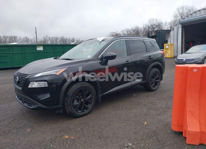 2023 Nissan Rogue SV INTELLIGENT AWD (VIN JN8BT3BB0PW208441) main photo