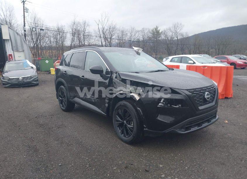 Photo 2 of 2023 Nissan Rogue SV INTELLIGENT AWD (VIN JN8BT3BB0PW208441)