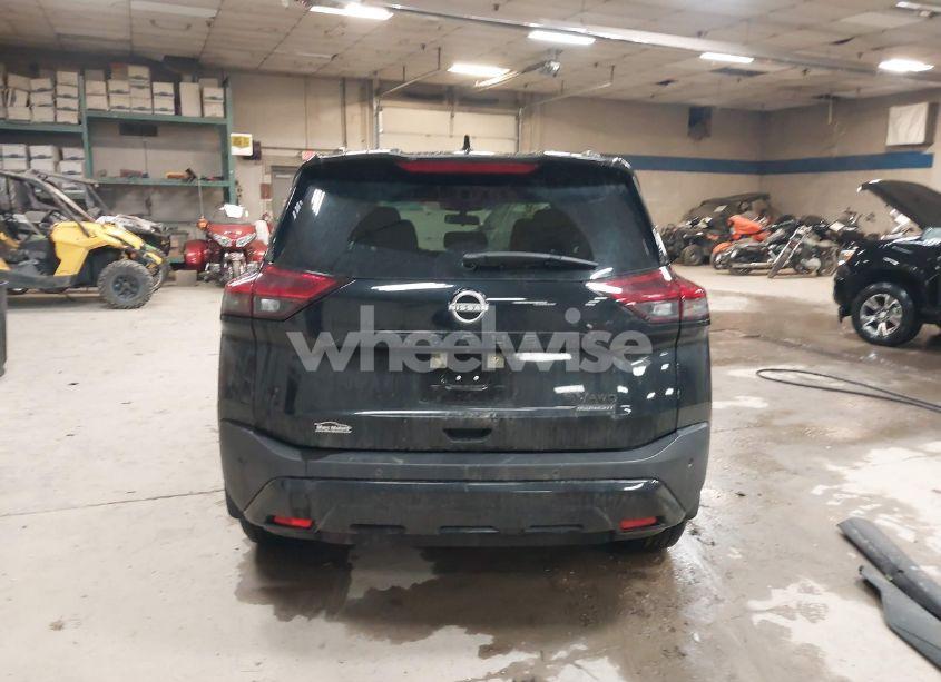 Photo 3 of 2023 Nissan Rogue SV INTELLIGENT AWD (VIN JN8BT3BB0PW213350)