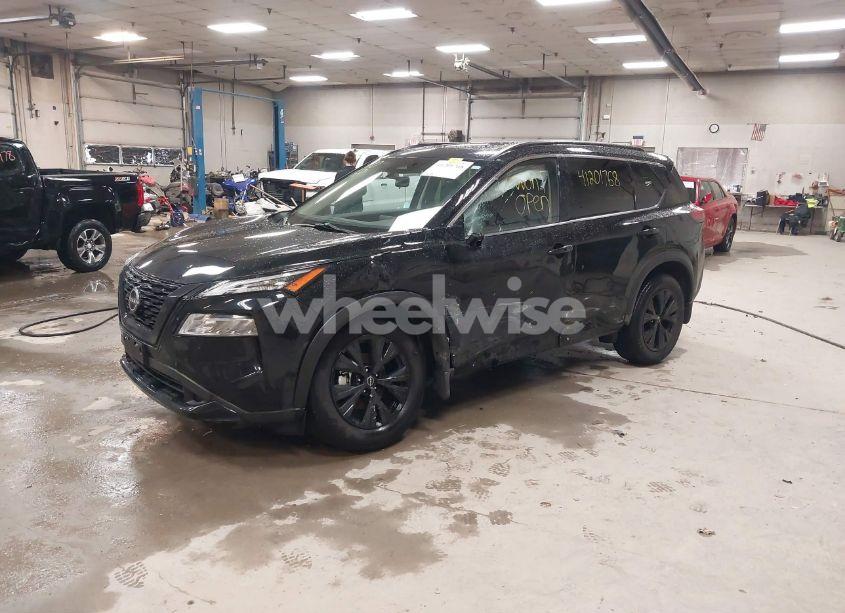 2023 Nissan Rogue SV INTELLIGENT AWD (VIN JN8BT3BB0PW213350) main photo