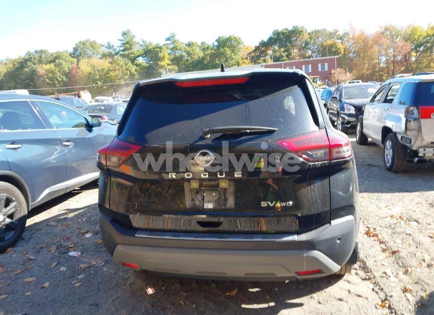 Photo 2 of 2023 Nissan Rogue SV INTELLIGENT AWD (VIN JN8BT3BB0PW459153)