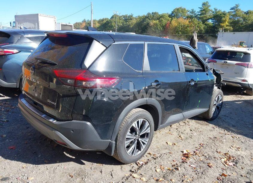 2023 Nissan Rogue SV INTELLIGENT AWD (VIN JN8BT3BB0PW459153) main photo