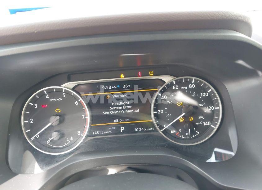 2023 Nissan Rogue SV INTELLIGENT AWD (VIN JN8BT3BB0PW461940) main photo