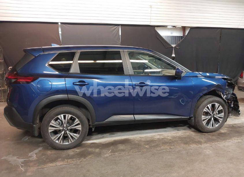 Photo 3 of 2023 Nissan Rogue SV INTELLIGENT AWD (VIN JN8BT3BB0PW477572)