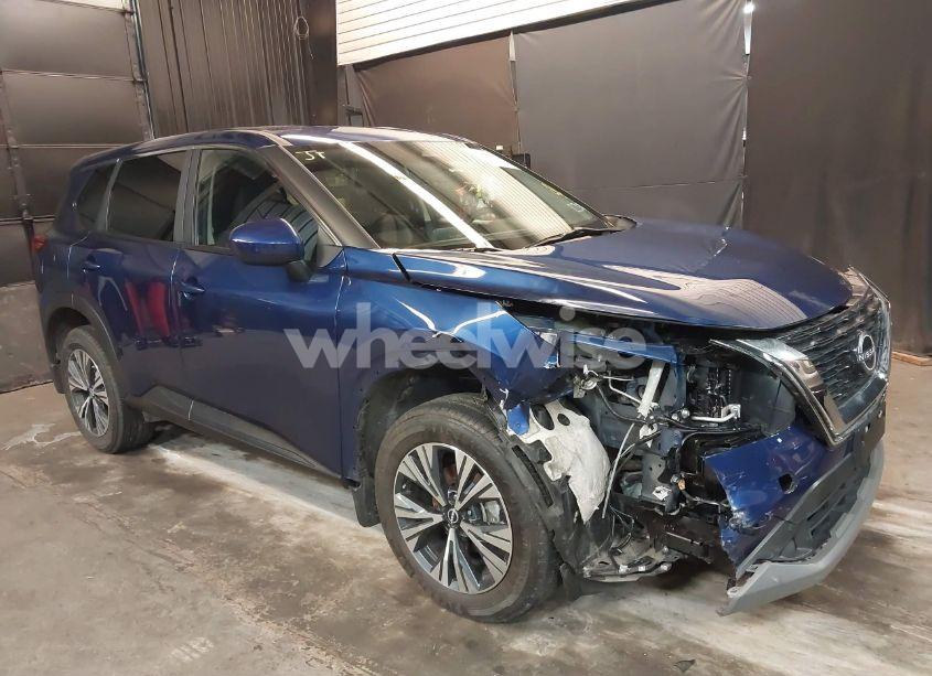 2023 Nissan Rogue SV INTELLIGENT AWD (VIN JN8BT3BB0PW477572) main photo