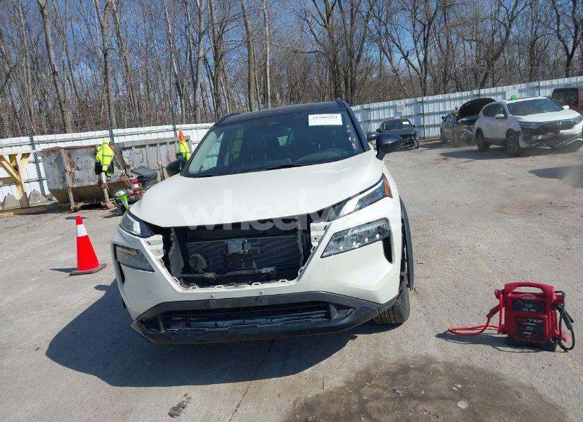 2023 Nissan Rogue SV INTELLIGENT AWD (VIN JN8BT3BB1PW206178) main photo