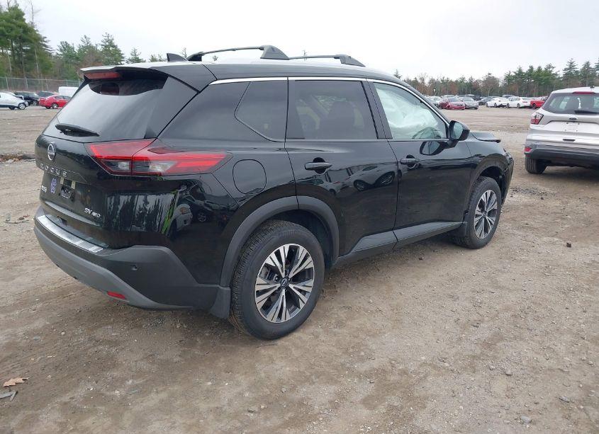 2023 Nissan Rogue SV INTELLIGENT AWD (VIN JN8BT3BB1PW359563) main photo