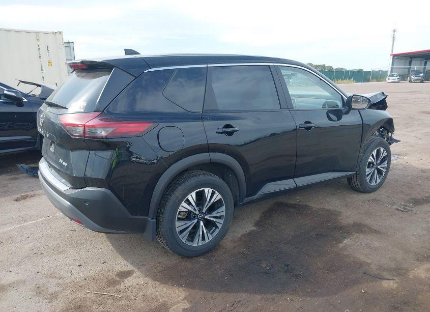 2023 Nissan Rogue SV INTELLIGENT AWD (VIN JN8BT3BB1PW461932) main photo