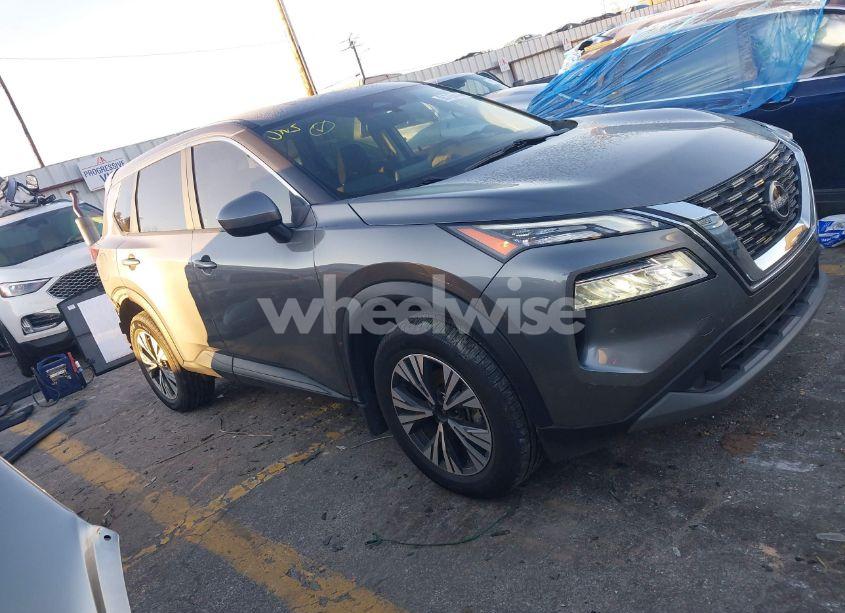 Photo 2 of 2023 Nissan Rogue SV INTELLIGENT AWD (VIN JN8BT3BB1PW472221)
