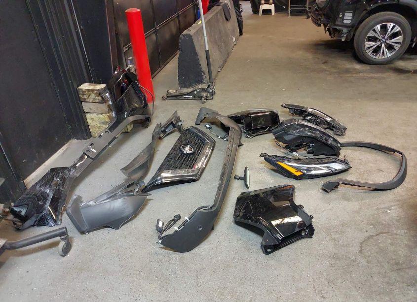 Photo 4 of 2023 Nissan Rogue SV INTELLIGENT AWD (VIN JN8BT3BB1PW479749)