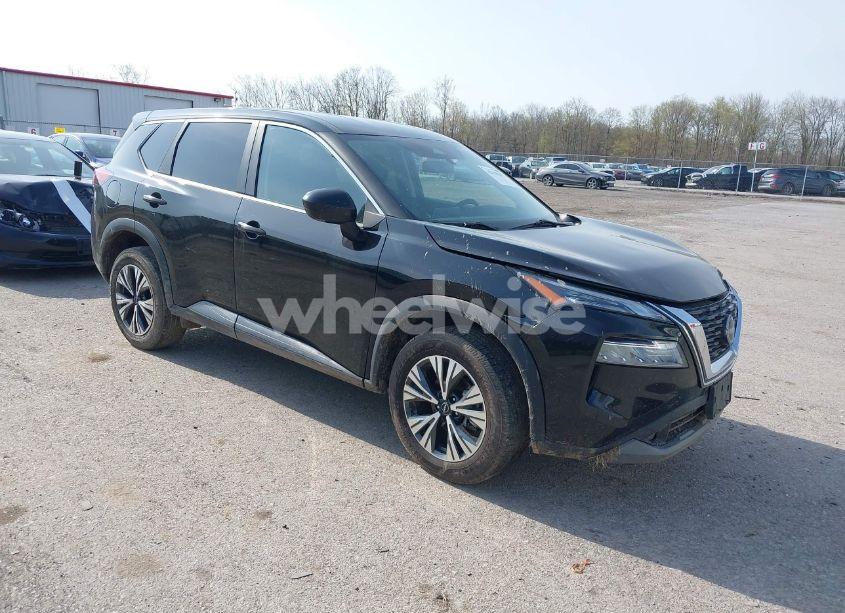 2023 Nissan Rogue SV INTELLIGENT AWD (VIN JN8BT3BB1PW480948) main photo