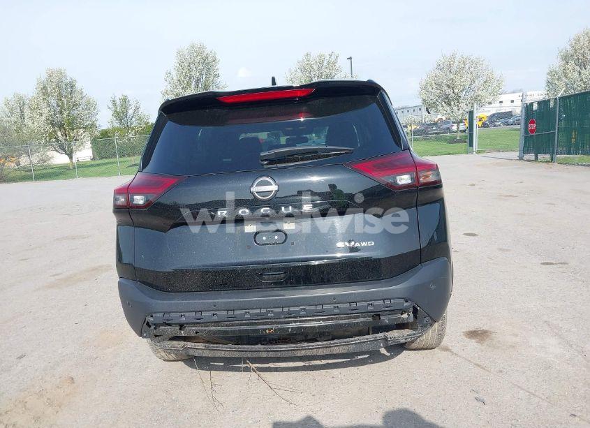 Photo 17 of 2023 Nissan Rogue SV INTELLIGENT AWD (VIN JN8BT3BB1PW480948)