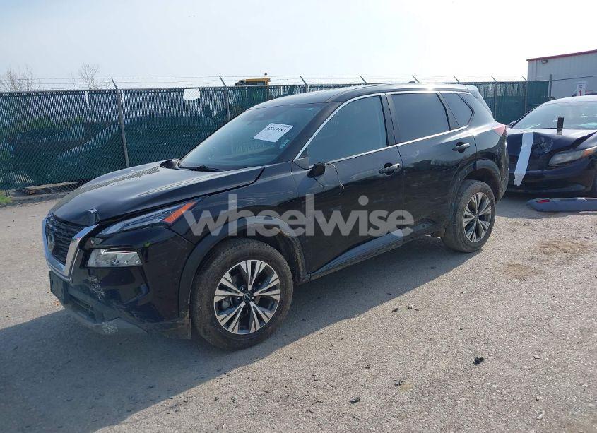 Photo 2 of 2023 Nissan Rogue SV INTELLIGENT AWD (VIN JN8BT3BB1PW480948)