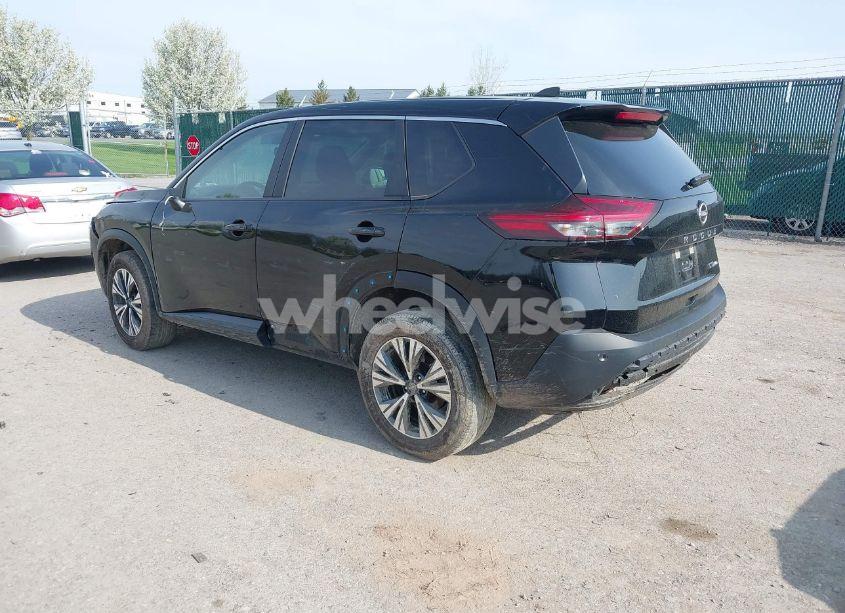 Photo 3 of 2023 Nissan Rogue SV INTELLIGENT AWD (VIN JN8BT3BB1PW480948)