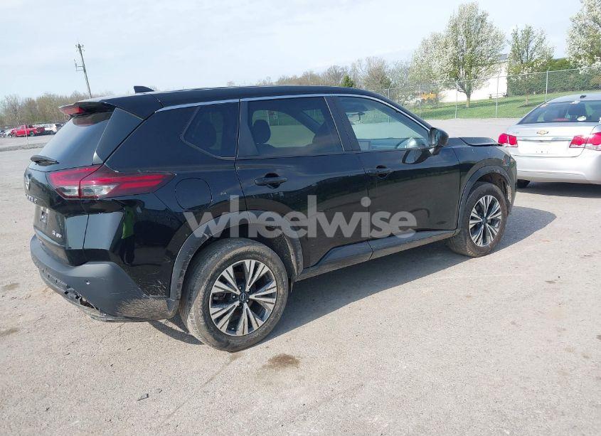 Photo 4 of 2023 Nissan Rogue SV INTELLIGENT AWD (VIN JN8BT3BB1PW480948)