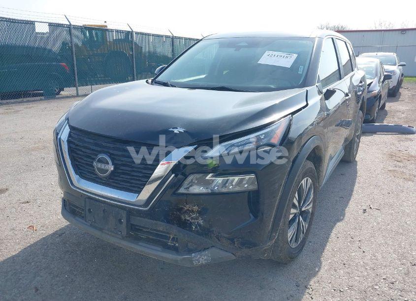 Photo 6 of 2023 Nissan Rogue SV INTELLIGENT AWD (VIN JN8BT3BB1PW480948)