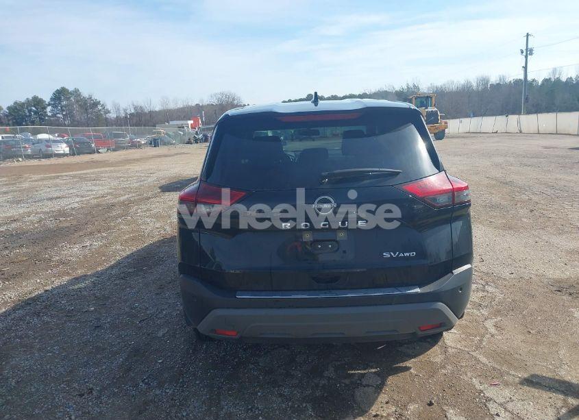 Photo 2 of 2023 Nissan Rogue SV INTELLIGENT AWD (VIN JN8BT3BB1PW486300)