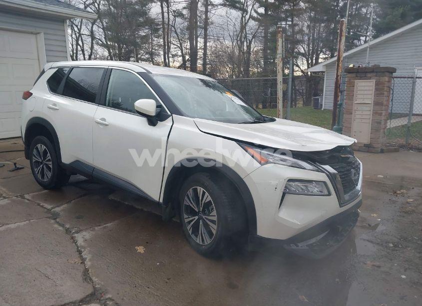 2023 Nissan Rogue SV INTELLIGENT AWD (VIN JN8BT3BB1PW486698) main photo