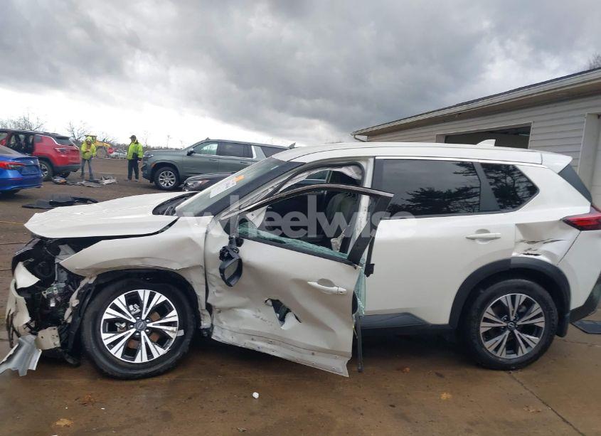 Photo 15 of 2023 Nissan Rogue SV INTELLIGENT AWD (VIN JN8BT3BB1PW486698)