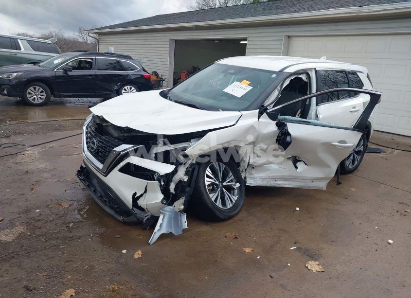 Photo 2 of 2023 Nissan Rogue SV INTELLIGENT AWD (VIN JN8BT3BB1PW486698)