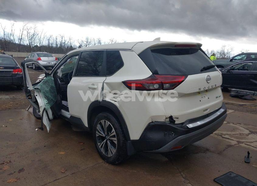 Photo 3 of 2023 Nissan Rogue SV INTELLIGENT AWD (VIN JN8BT3BB1PW486698)