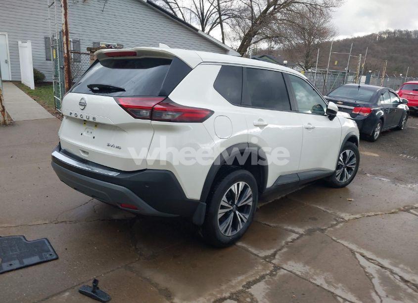 Photo 4 of 2023 Nissan Rogue SV INTELLIGENT AWD (VIN JN8BT3BB1PW486698)