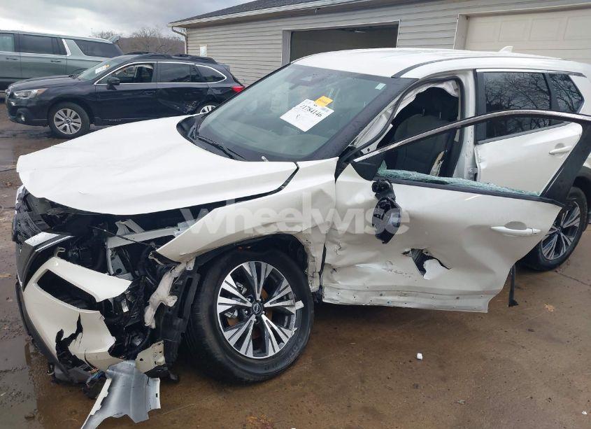 Photo 6 of 2023 Nissan Rogue SV INTELLIGENT AWD (VIN JN8BT3BB1PW486698)