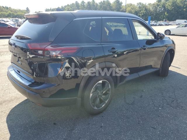 2025 NISSAN ROGUE SV (VIN JN8BT3BB1SW151885) main photo