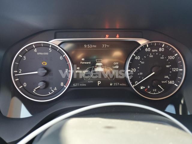 Photo 2 of 2025 NISSAN ROGUE SV (VIN JN8BT3BB1SW151885)