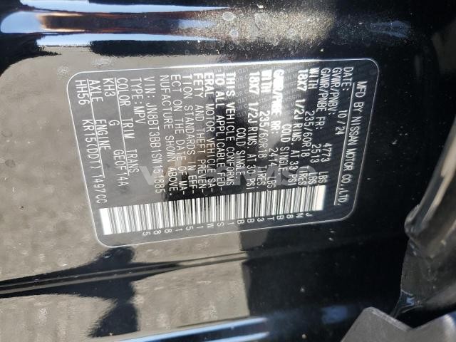 Photo 3 of 2025 NISSAN ROGUE SV (VIN JN8BT3BB1SW151885)