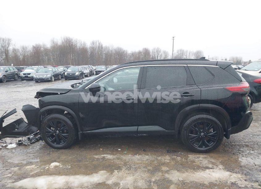 Photo 4 of 2023 Nissan Rogue SV INTELLIGENT AWD (VIN JN8BT3BB2PW183560)