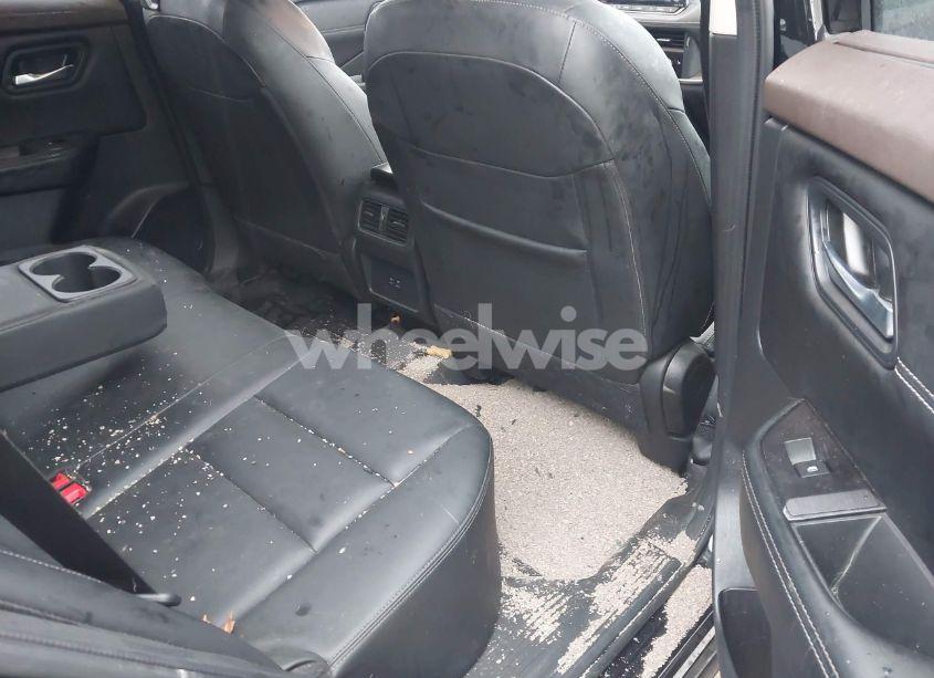 2023 Nissan Rogue SV INTELLIGENT AWD (VIN JN8BT3BB2PW183560) main photo