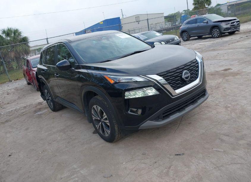 2023 Nissan Rogue SV INTELLIGENT AWD (VIN JN8BT3BB2PW193148) main photo