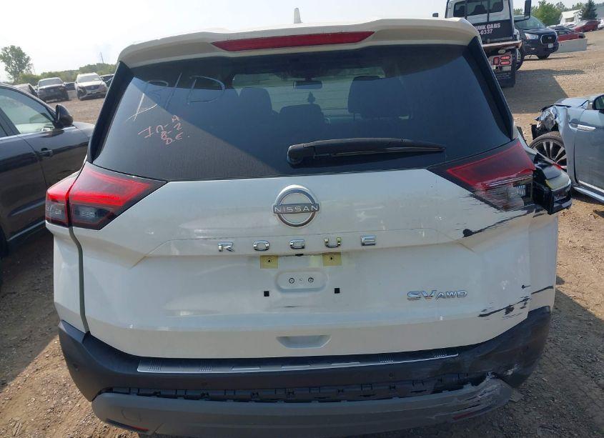 Photo 2 of 2023 Nissan Rogue SV INTELLIGENT AWD (VIN JN8BT3BB2PW193716)