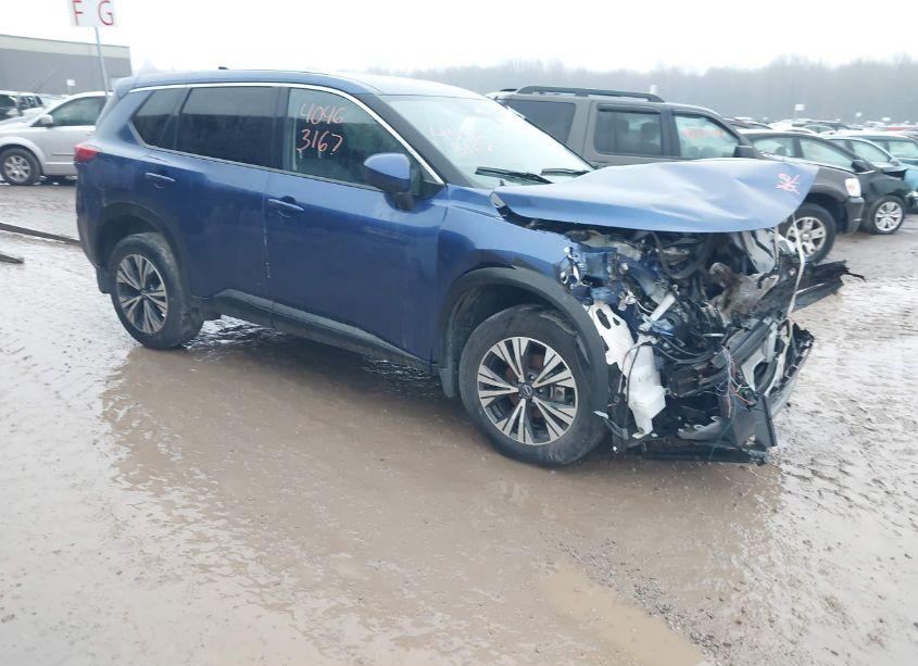 2023 Nissan Rogue SV INTELLIGENT AWD (VIN JN8BT3BB2PW220073) main photo